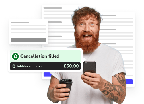 Automatically fill your cancellations